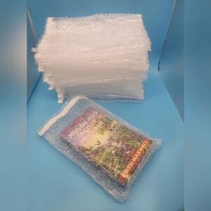 20 Count Self Sealing Bubble Wrap Pouches Protective Packaging